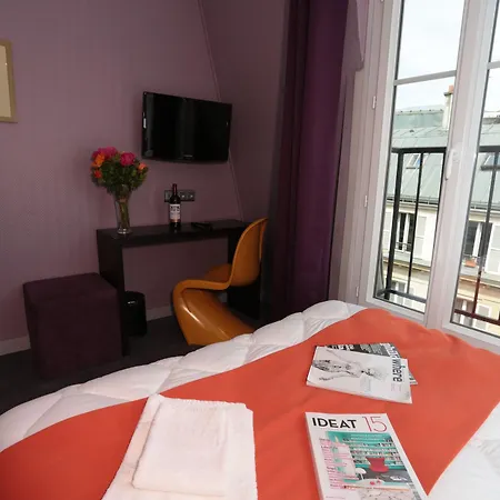 Prelude Hotel Gare Du Nord Parijs
