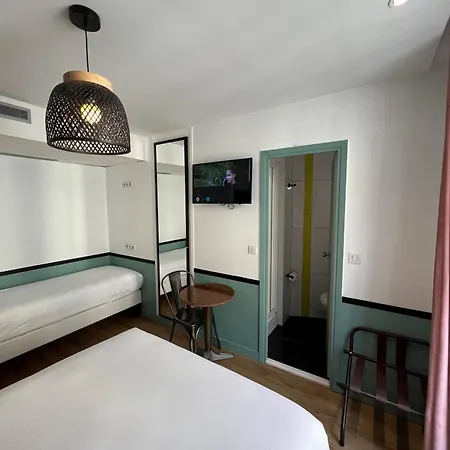 Prelude Hotel Gare Du Nord 2* Parijs