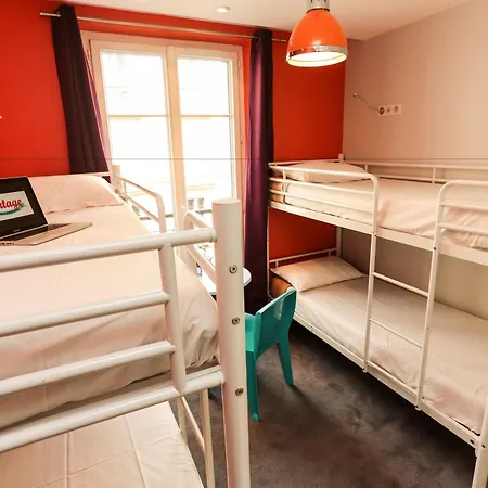 Vintage Gare Du Nord Szálloda Párizs