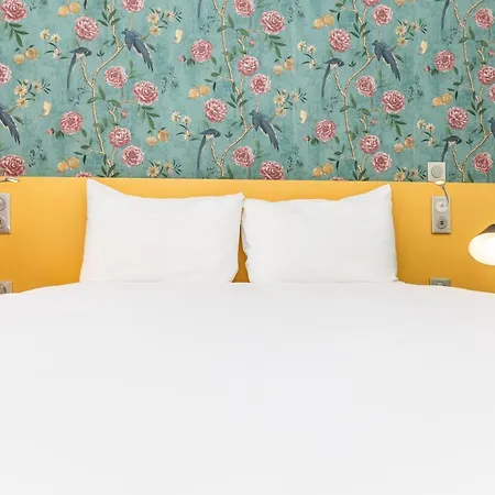 Vintage Gare Du Nord Szálloda Párizs