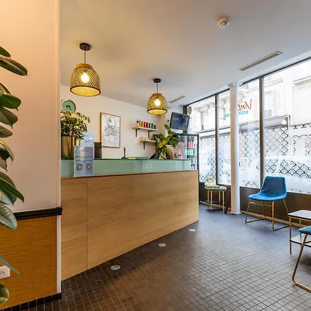 מלון Prelude Hotel Gare Du Nord