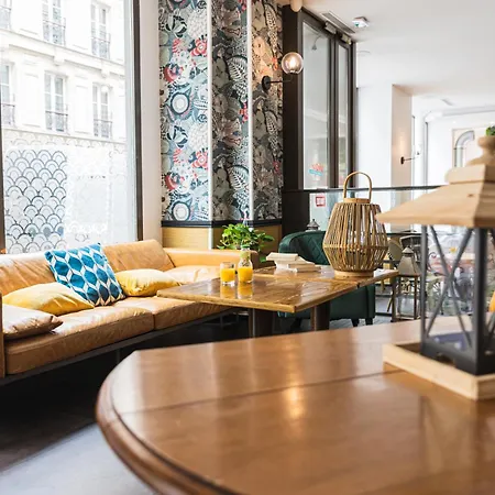 מלון Prelude Hotel Gare Du Nord