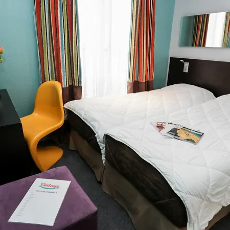 Vintage Gare Du Nord By Hiphophostels Hotel 2*