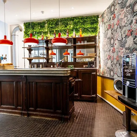 Vintage Gare Du Nord By Hiphophostels Hotel Paříž