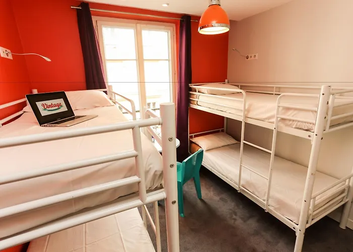 Vintage Gare Du Nord Hotel Paris