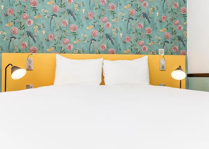 Vintage Gare Du Nord Hotel Paris