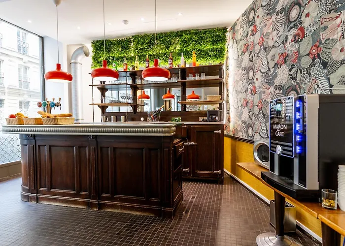 Vintage Gare Du Nord Hotel Paris