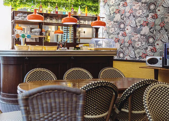 Vintage Gare Du Nord Hotel 2*