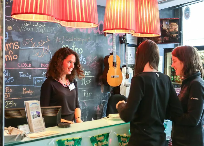 Vintage Gare Du Nord Hotel Paris