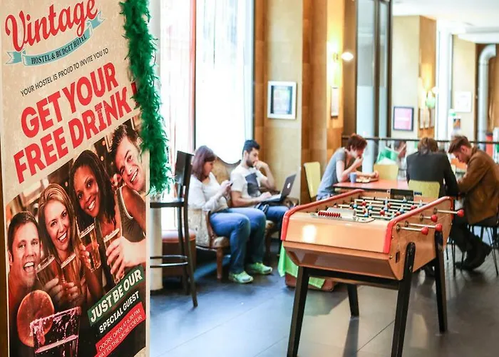 Hotel Vintage Gare Du Nord Paris