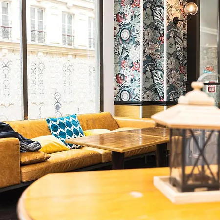 Vintage Gare Du Nord By Hiphophostels 2* Paris