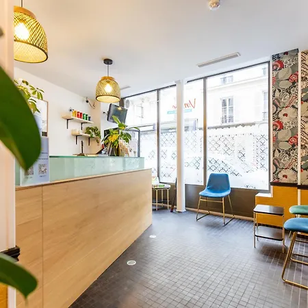 Vintage Gare Du Nord By Hiphophostels Hotel