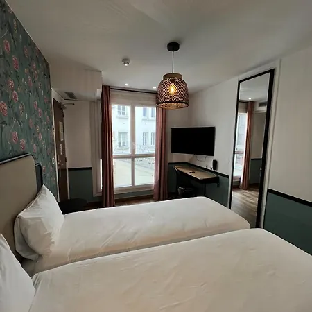 Vintage Gare Du Nord By Hiphophostels Hotel
