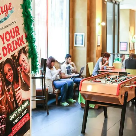 Hotel Vintage Gare Du Nord By Hiphophostels Paris