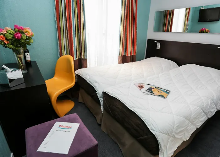 Vintage Gare Du Nord Hotel 2*